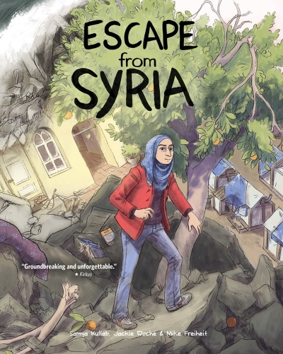 Escape from Syria | Kullab, Samya