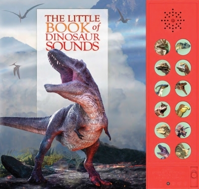 Little Book of Dinosaur Sounds (The) | Pinnington, Andrea