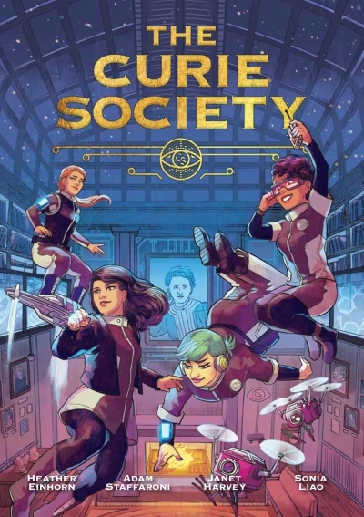 The Curie Society | Einhorn, Heather