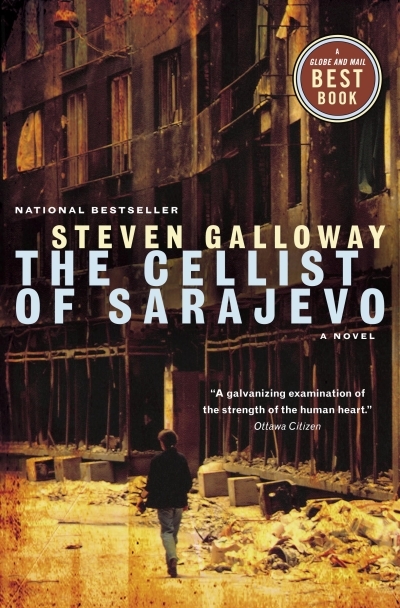 The Cellist of Sarajevo | Galloway, Steven