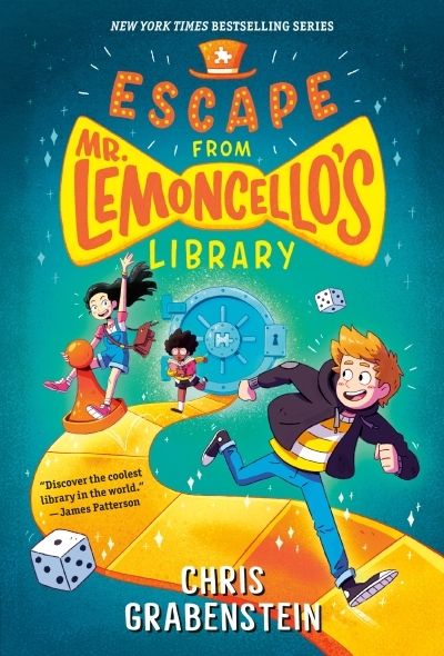 Mr. Lemoncello's Library T.01 - Escape from Mr. Lemoncello's Library | Grabenstein, Chris