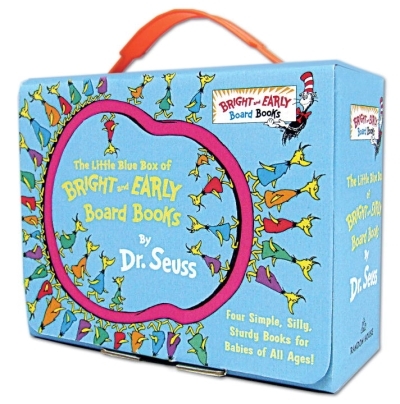 The Little Blue Box of Bright and Early Board Books by Dr. Seuss | Dr. Seuss