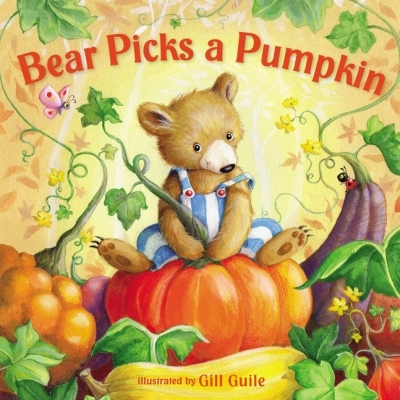 Bear Picks a Pumpkin | Guile, Gill