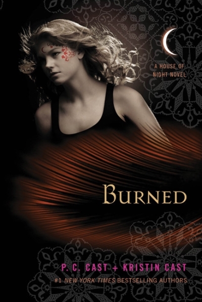 Burned :House of Night vol.7 | Cast, P. C.