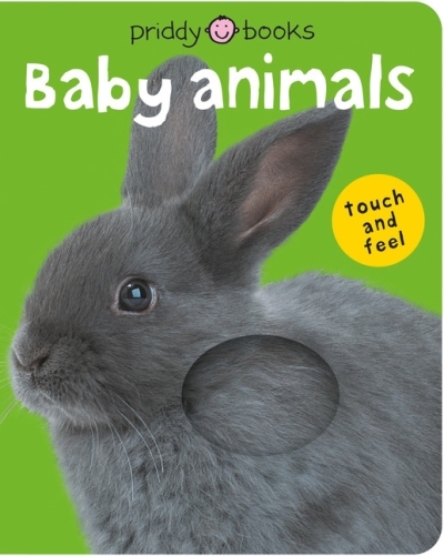 Bright Baby Touch &amp; Feel Baby Animals : with Book and Puzzle Pieces | Priddy, Roger