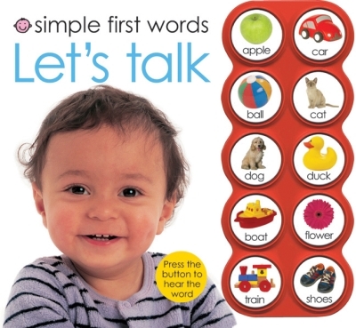 Simple First Words Let's Talk | Priddy, Roger