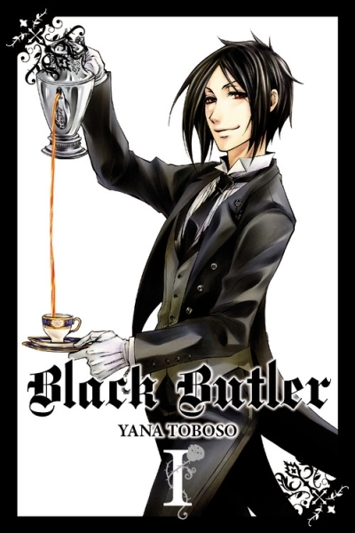 Black Butler T.01  | Toboso, Yana
