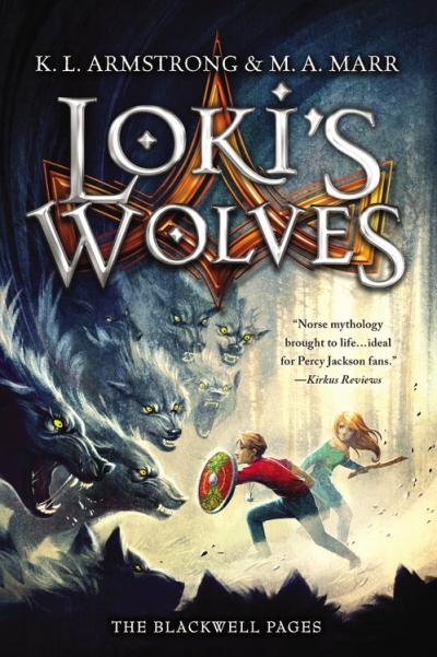 The Blackwell Pages T.01 - Loki's Wolves | Armstrong, K. L.