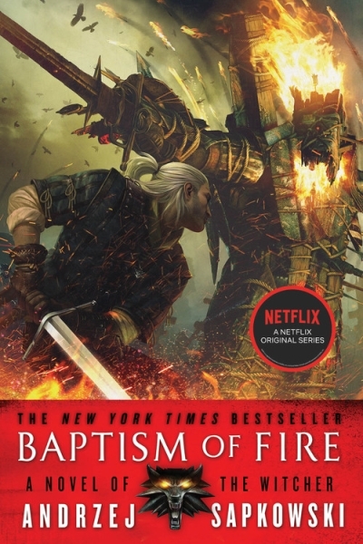 The Witcher T.03 - Baptism of Fire | Sapkowski, Andrzej