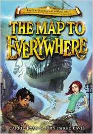 THE MAP TO EVERYWHERE T.01 | RYAN, CARRIE & PARKE DAVIS JOHN