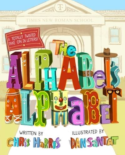 The Alphabet's Alphabet | Harris, Chris