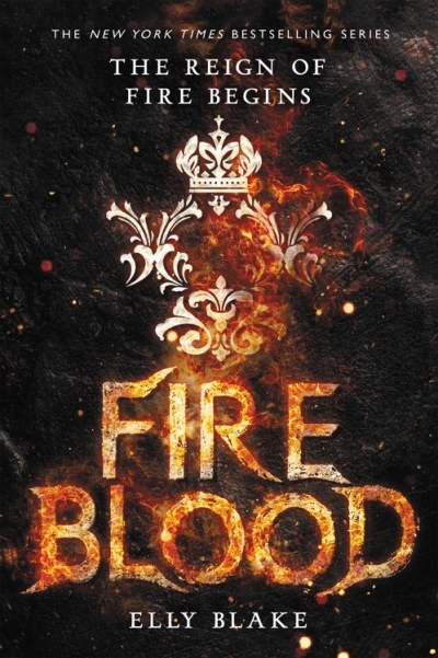 the Frostblood Saga Vol.02 - Fireblood | Blake, Elly (Auteur)