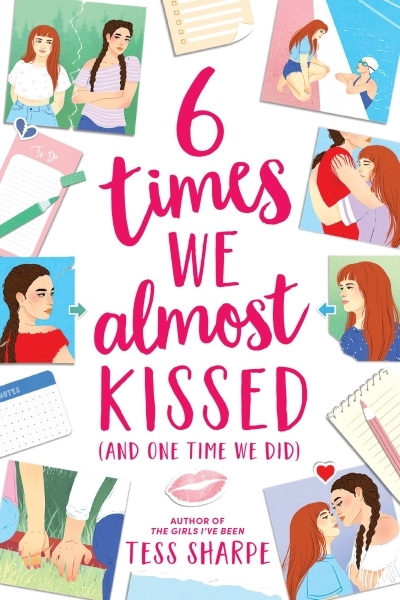6 Times We Almost Kissed (And One Time We Did) | Sharpe, Tess