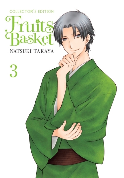 Fruits Basket Collector's Edition Vol. 3 | Takaya, Natsuki