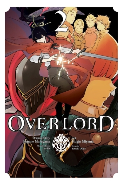 Overlord, Vol. 2 (manga) | Maruyama, Kugane (Auteur) | Oshio, Satoshi (Auteur)