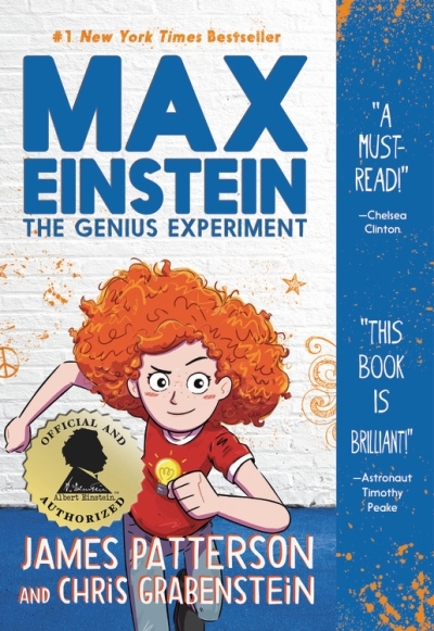 Max Einstein T.01 - The Genius Experiment | Patterson, James