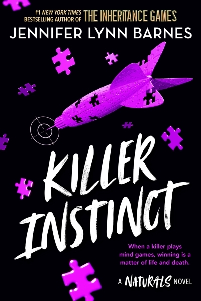 The Naturals T.02 - Killer Instinct | Barnes, Jennifer Lynn