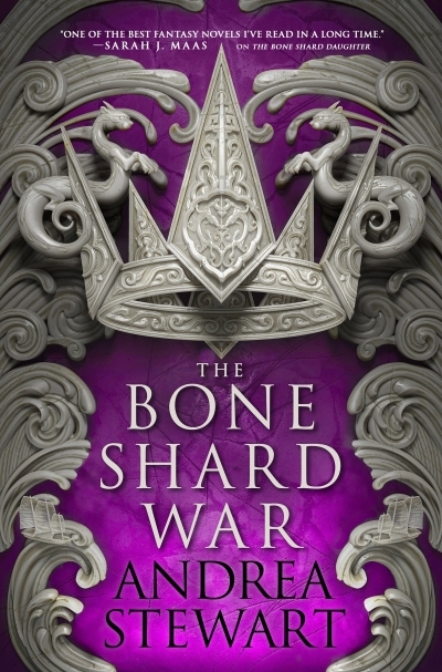 The Bone Shard War | Stewart, Andrea