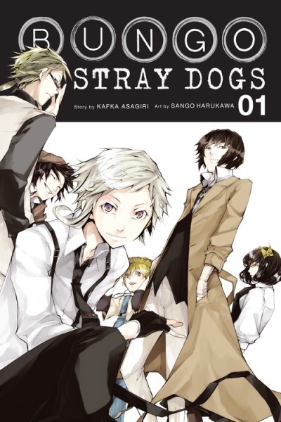 Bungo Stray Dogs T.01 | Asagiri, Kafka