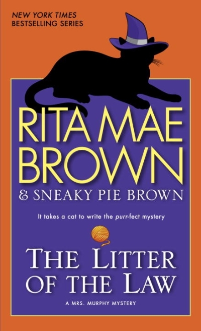 Mrs. Murphy T.22 - The Litter of the Law  | Brown, Rita Mae