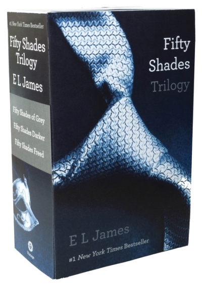 Fifty Shades Trilogy : Fifty Shades of Grey, Fifty Shades Darker, Fifty Shades Freed 3-volume Boxed Set | James, E L