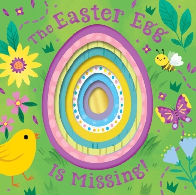 Easter Egg Is Missing! (board book with cut-out reveals) (The) | Houghton Mifflin Harcourt