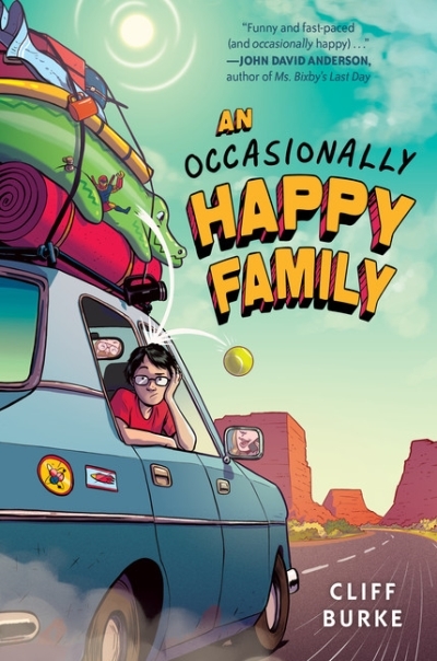 An Occasionally Happy Family | Burke, Cliff