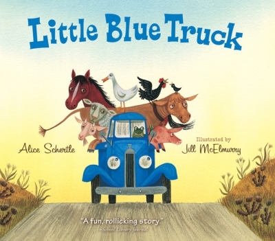 Little Blue Truck board book | Schertle, Alice