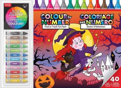 Atelier d'Halloween - Coloriage par numéro | Collectif