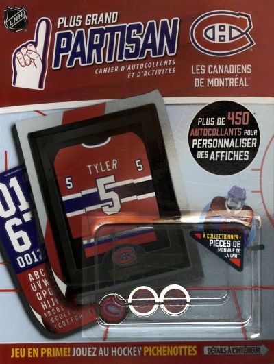 Plus grand partisan - Les Canadiens de Montréal | 