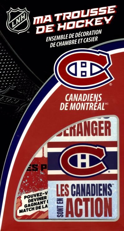 Ma trousse de hockey - Les Canadiens de Montréal | 