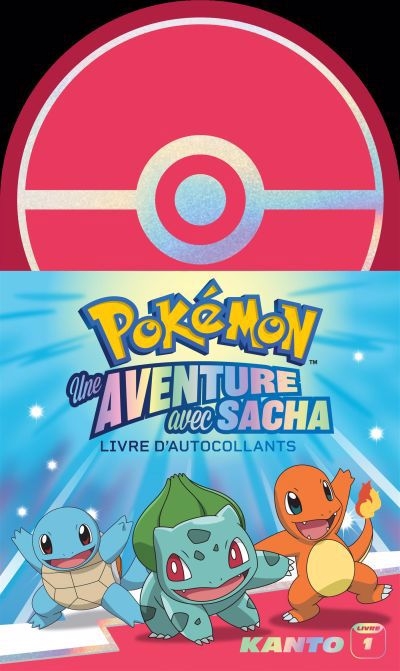 Pokémon - Une aventure avec Sacha T.01 - Kanto | 