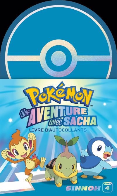 Pokémon - Une aventure avec Sacha T.04 - Sinnoh | 