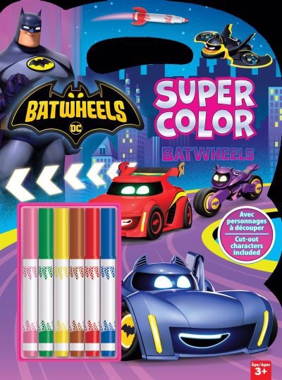 Batwheels - Super color - 3 + | Collectif