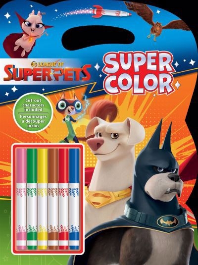 DC League of Superpets - Super color | Collectif