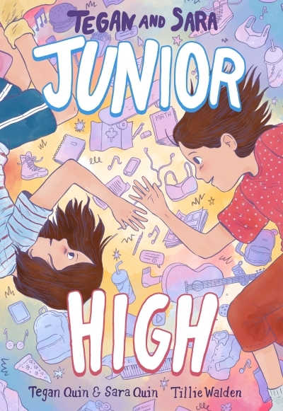 Tegan and Sara T.01 - Junior High | Quin, Tegan