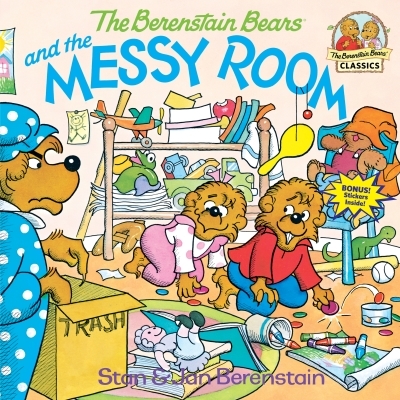 The Berenstain Bears and the Messy Room | Berenstain, Stan
