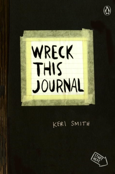 Wreck This Journal (Black) Expanded Ed. | Smith, Keri