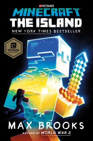 Minecraft: The Island : An Official Minecraft Novel | Brooks, Max (Auteur)