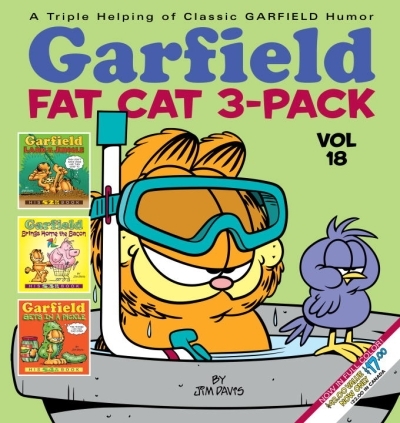 Garfield Fat Cat 3-Pack Vol. 18 | Davis, Jim
