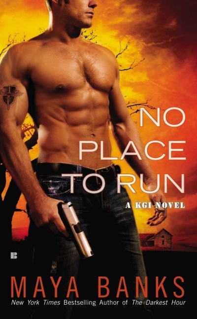 No Place to Run | Banks, Maya (Auteur)
