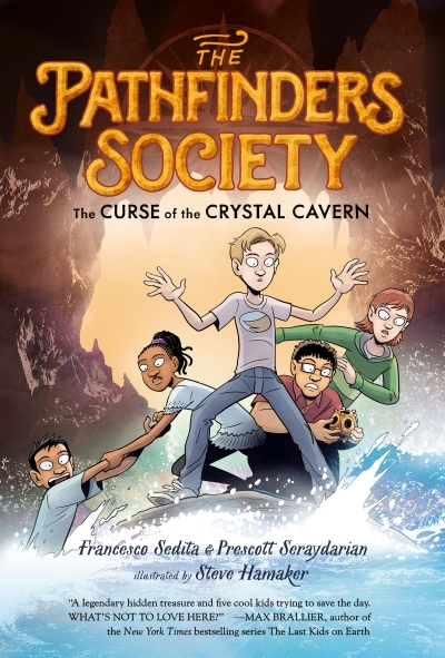 The Pathfinders Society T.02 - The Curse of the Crystal Cavern | Sedita, Francesco