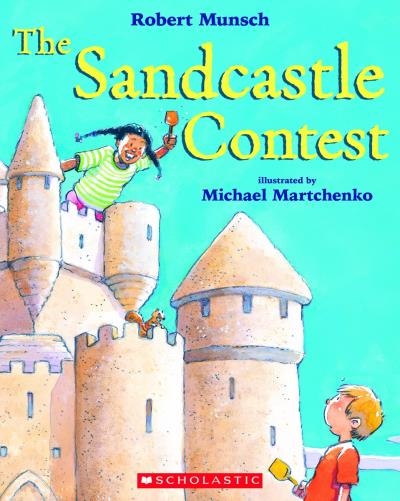 The Sandcastle Contest | Munsch, Robert