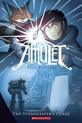 Amulet T.02 - The Stonekeeper's Curse | Kibuishi, Kazu