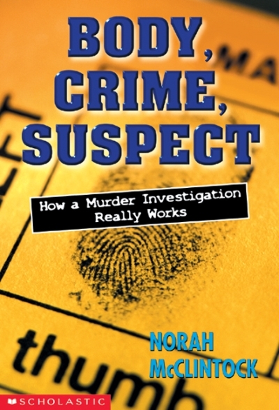Body, Crime, Suspect | McClintock, Norah