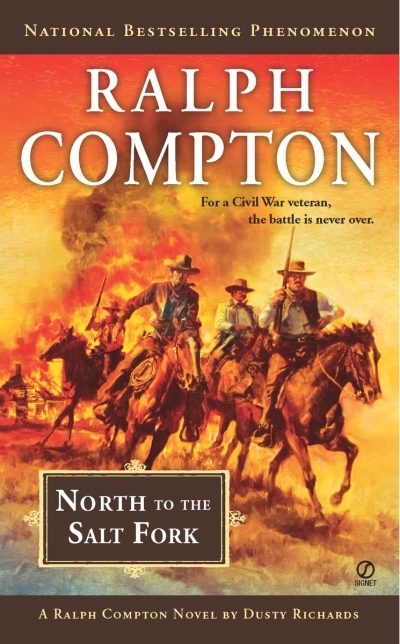 Ralph Compton North to the Salt Fork | Richards, Dusty (Auteur) | Compton, Ralph (Auteur)