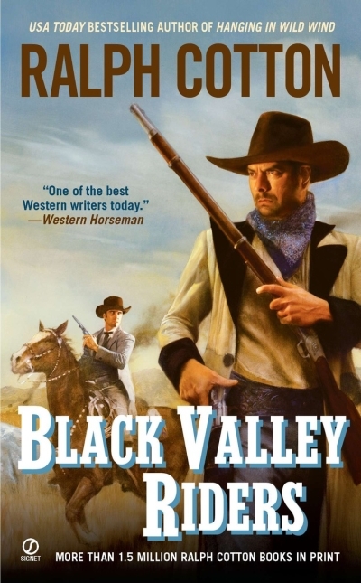 Black Valley Riders | Cotton, Ralph (Auteur)