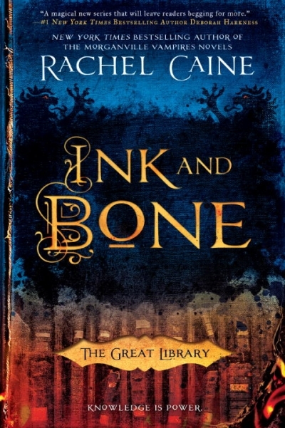 Great Library - Ink and Bone | Caine, Rachel