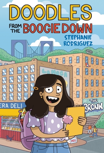 Doodles from the Boogie Down | Rodriguez, Stephanie
