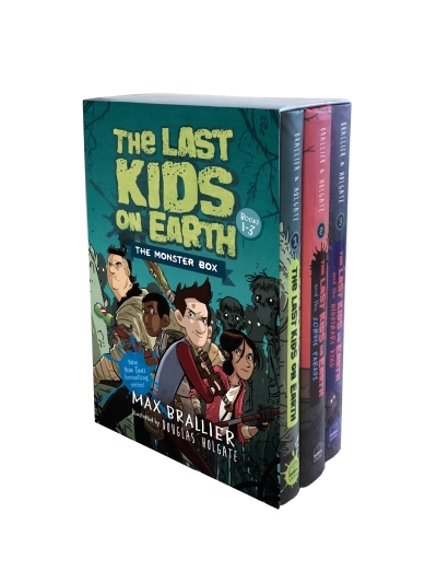 The Last Kids on Earth: The Monster Box (books 1-3) | Brallier, Max